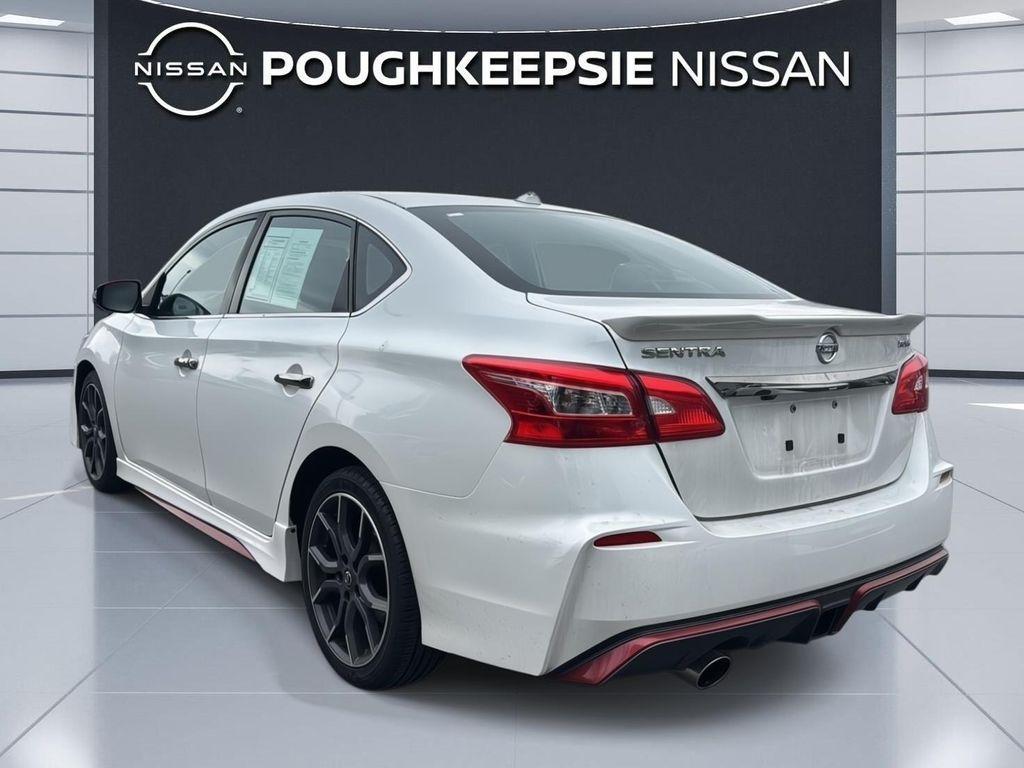 used 2017 Nissan Sentra car, priced at $12,000