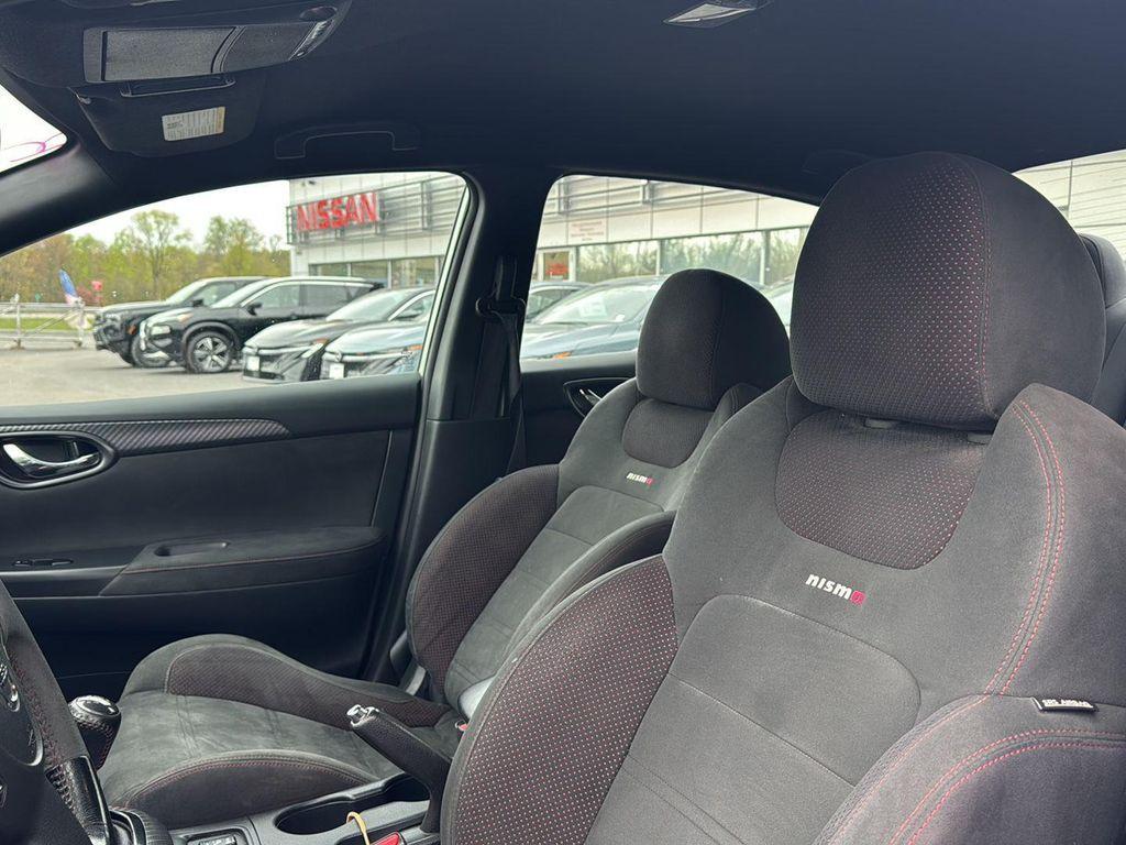used 2017 Nissan Sentra car, priced at $12,000