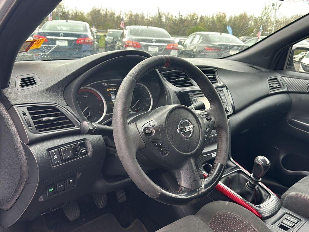 used 2017 Nissan Sentra car, priced at $12,000