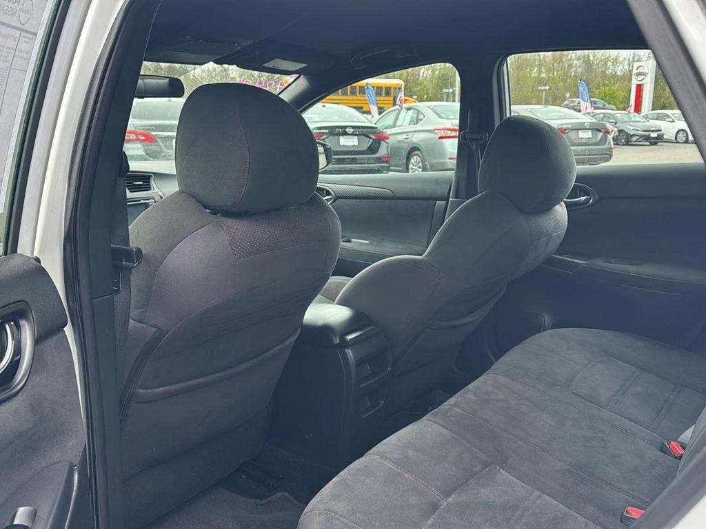used 2017 Nissan Sentra car, priced at $12,000
