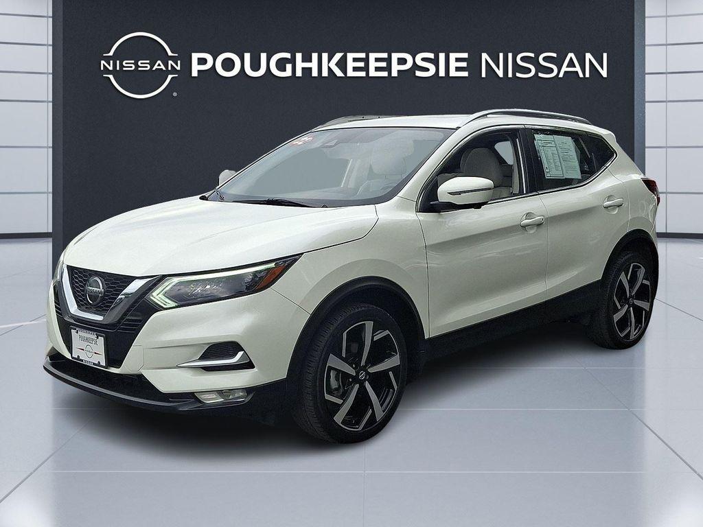 used 2022 Nissan Rogue Sport car, priced at $24,500