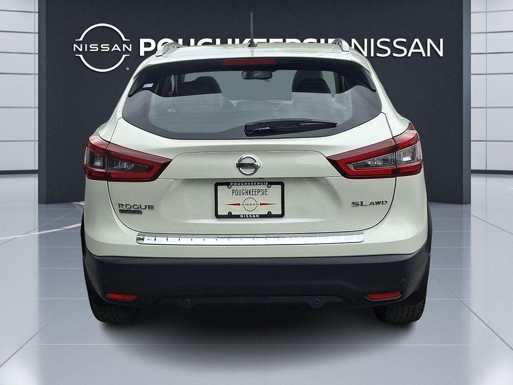 used 2022 Nissan Rogue Sport car, priced at $24,500