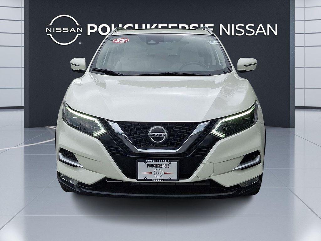 used 2022 Nissan Rogue Sport car, priced at $24,500