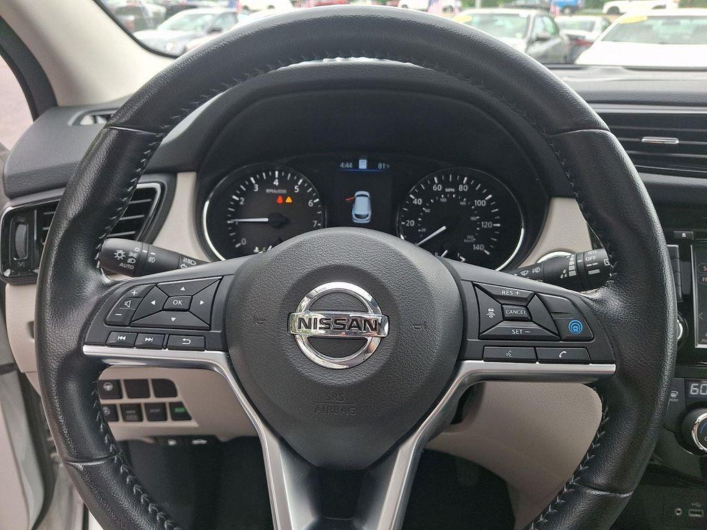 used 2022 Nissan Rogue Sport car, priced at $24,500