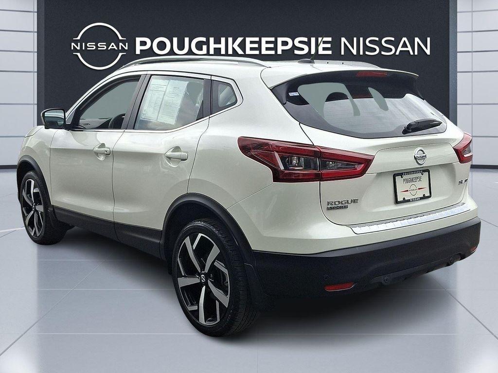 used 2022 Nissan Rogue Sport car, priced at $24,500
