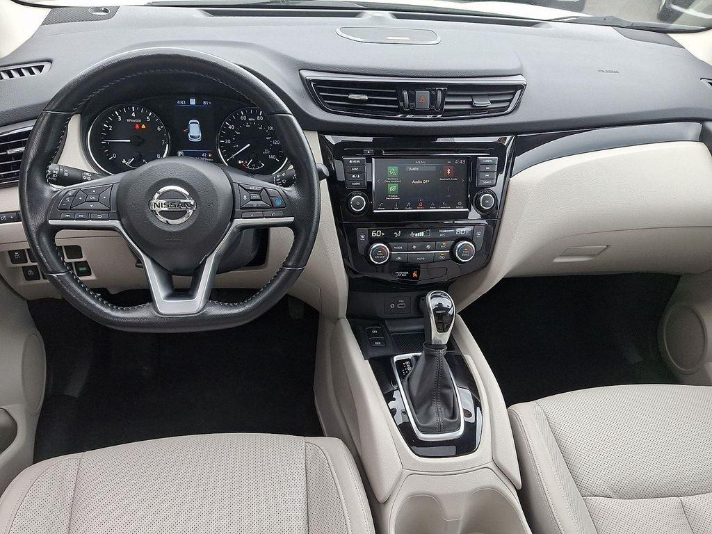 used 2022 Nissan Rogue Sport car, priced at $24,500