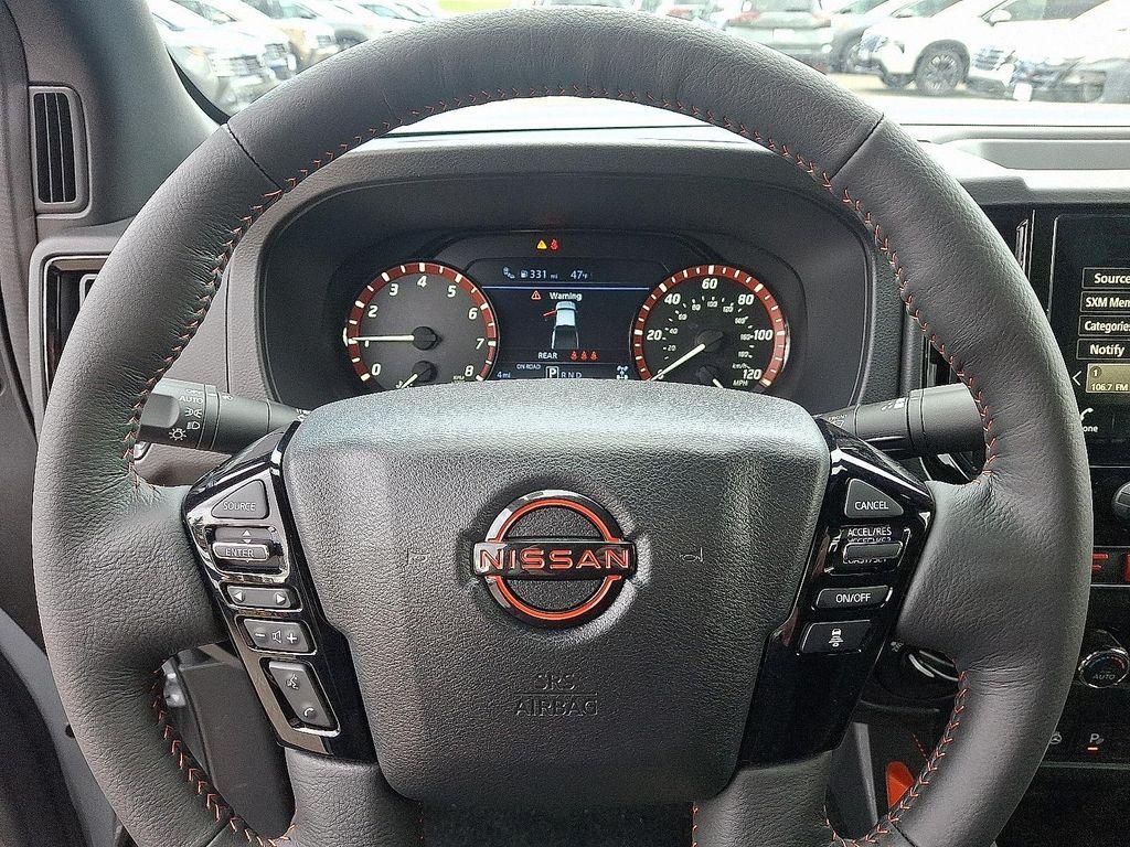 new 2026 Nissan Frontier car, priced at $43,910