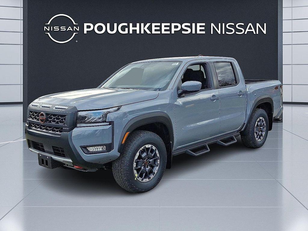 new 2026 Nissan Frontier car, priced at $43,910