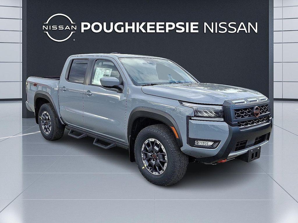 new 2026 Nissan Frontier car, priced at $43,910