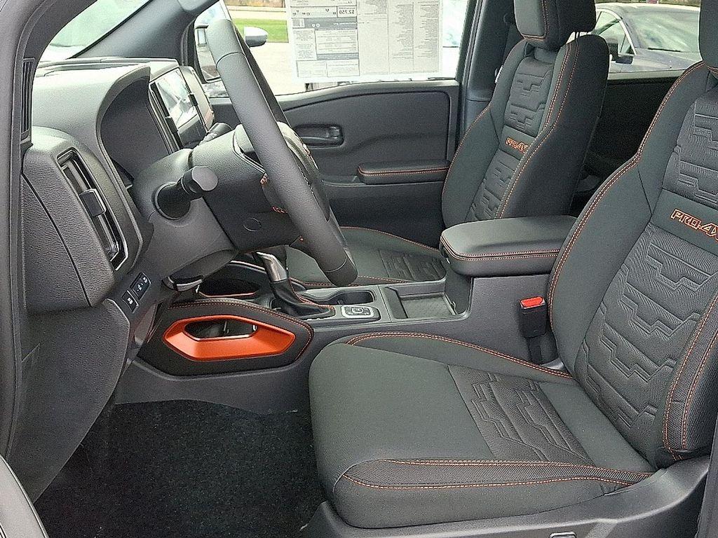 new 2026 Nissan Frontier car, priced at $43,910