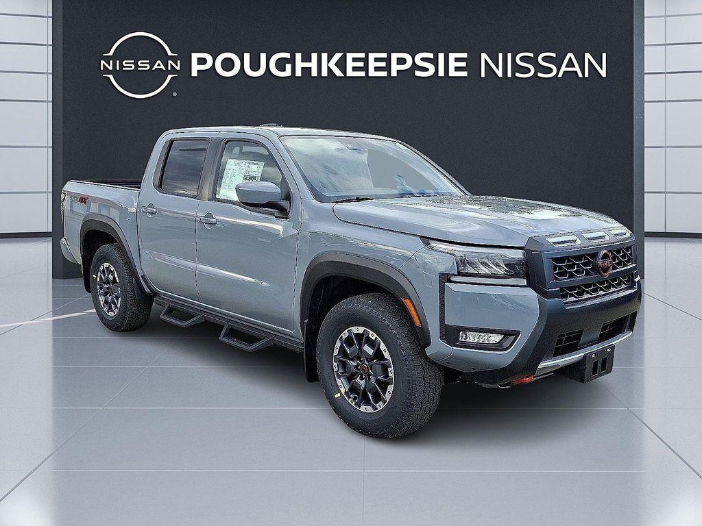 new 2026 Nissan Frontier car, priced at $43,110