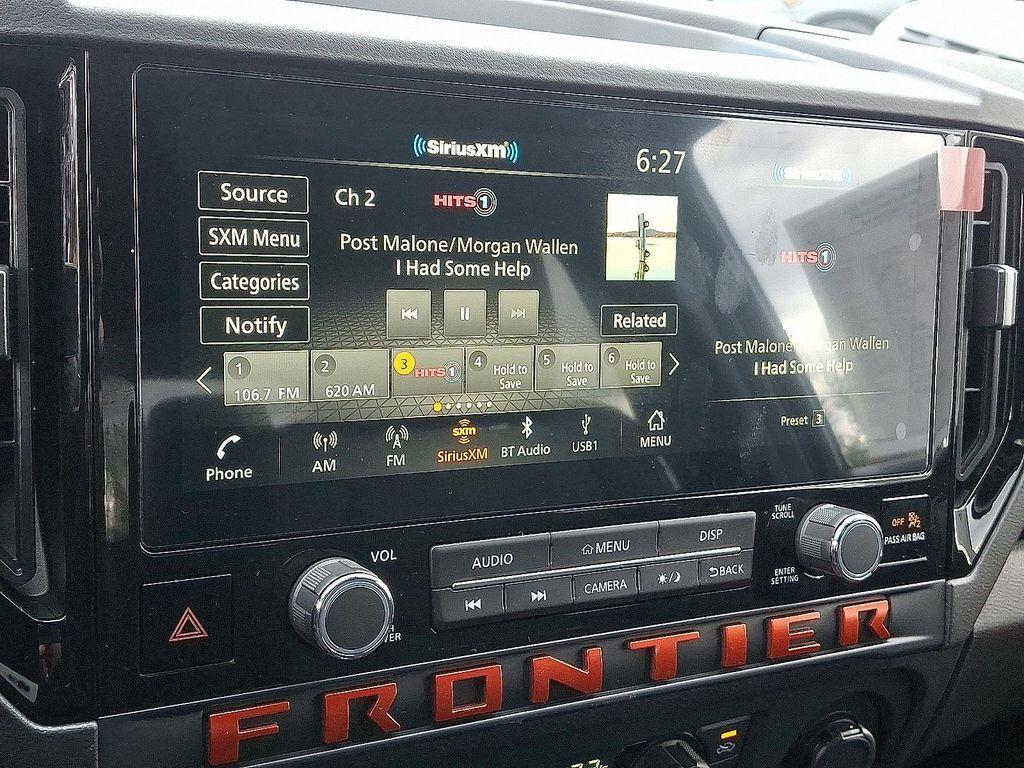 new 2026 Nissan Frontier car, priced at $43,910