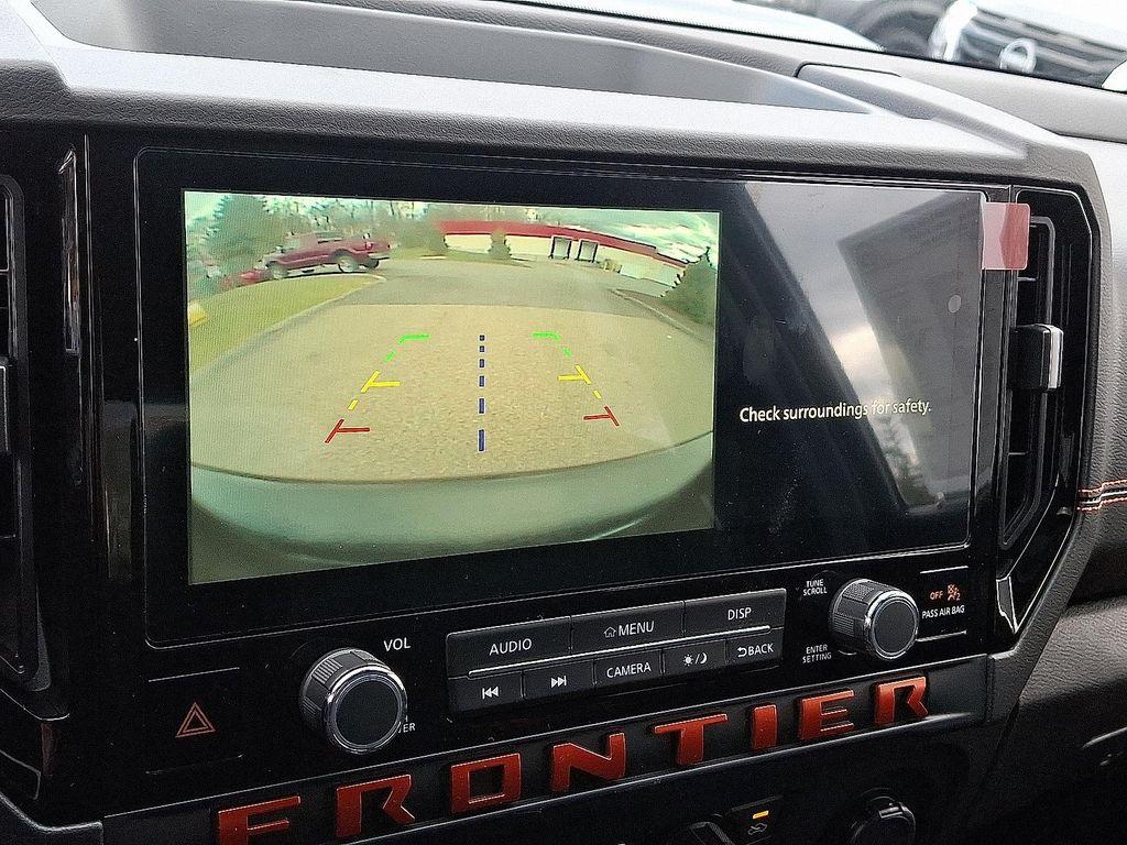 new 2026 Nissan Frontier car, priced at $43,910