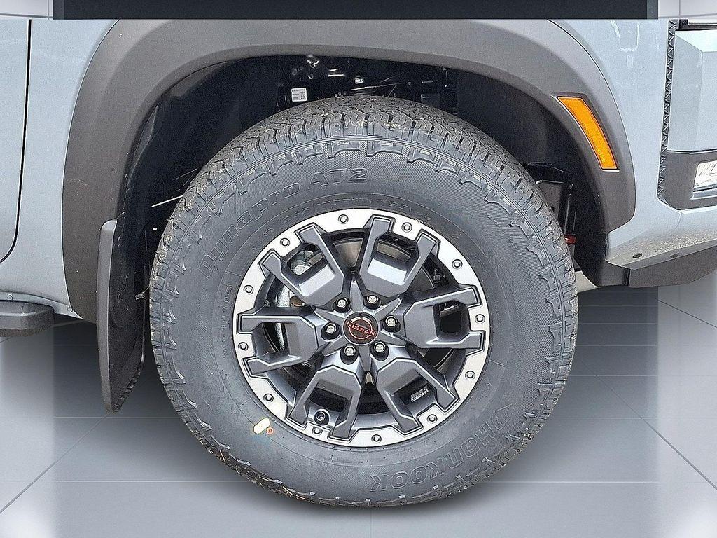 new 2026 Nissan Frontier car, priced at $43,910