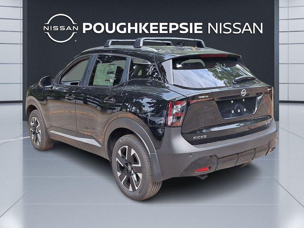 new 2026 Nissan Kicks car, priced at $29,270