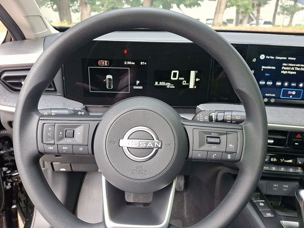 new 2026 Nissan Kicks car, priced at $29,270