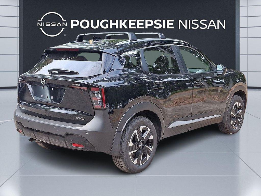 new 2026 Nissan Kicks car, priced at $29,270