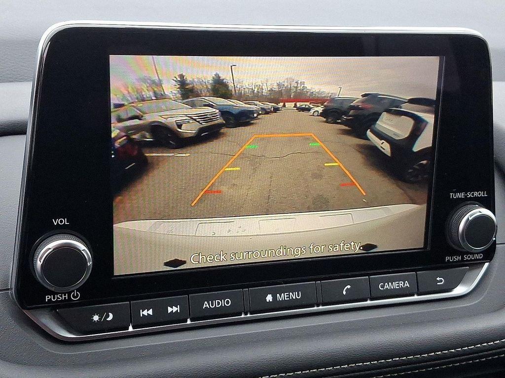 new 2026 Nissan Rogue car, priced at $29,642