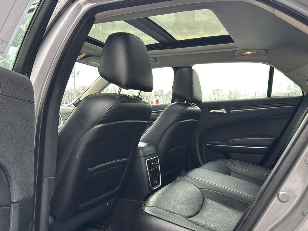 used 2018 Chrysler 300 car, priced at $16,000