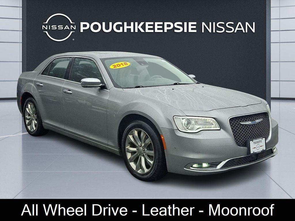 used 2018 Chrysler 300 car, priced at $13,995