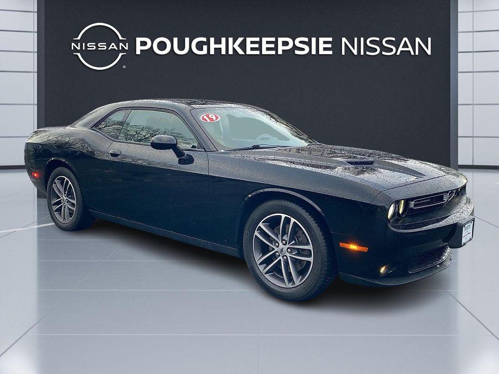 used 2019 Dodge Challenger car, priced at $18,995