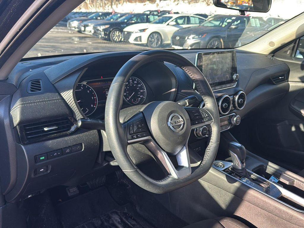 used 2021 Nissan Sentra car, priced at $16,000