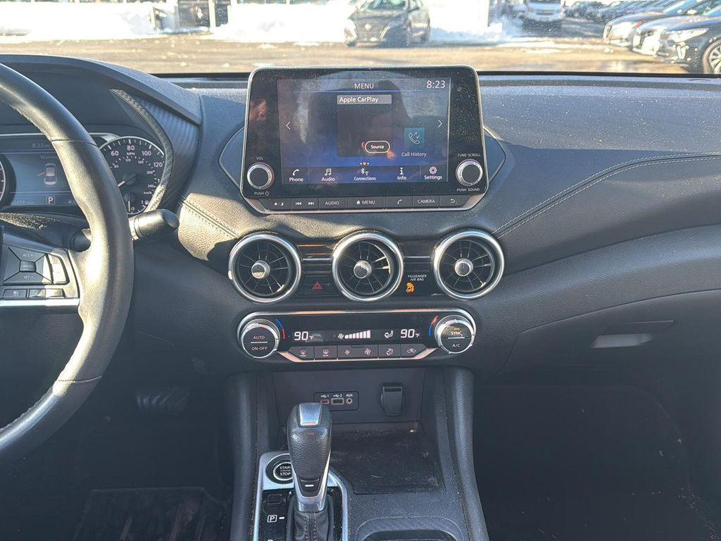 used 2021 Nissan Sentra car, priced at $16,000