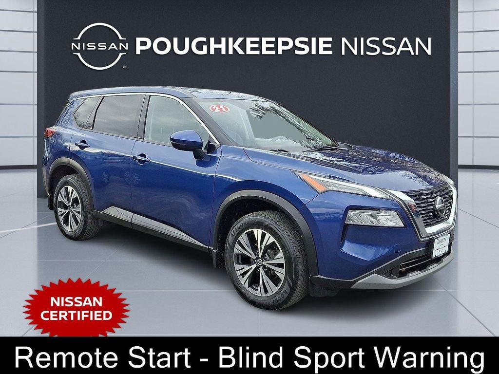 used 2021 Nissan Rogue car, priced at $14,500