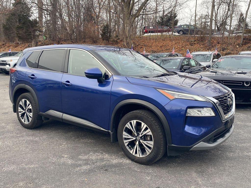 used 2021 Nissan Rogue car, priced at $15,500