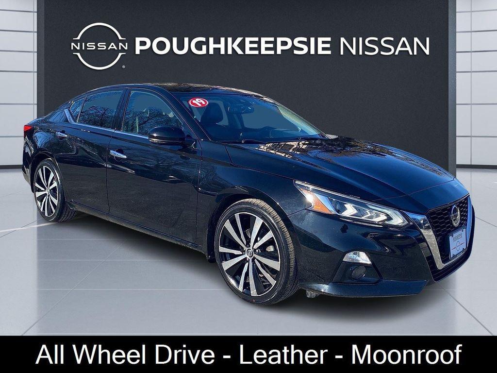 used 2019 Nissan Altima car, priced at $14,995