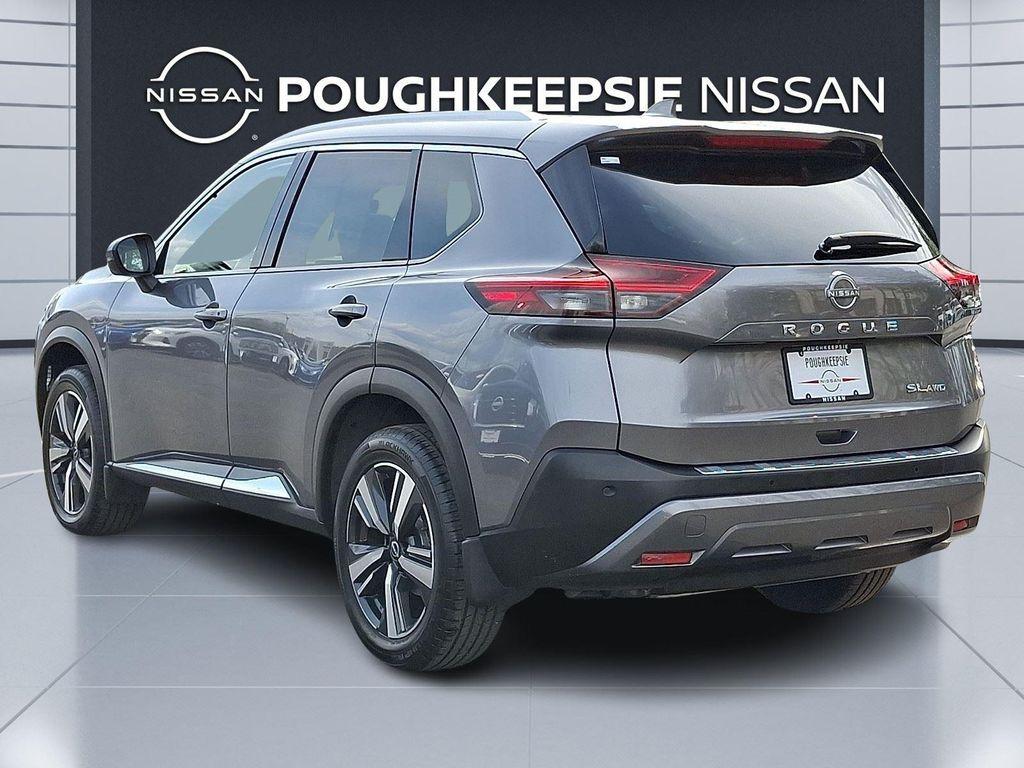 used 2023 Nissan Rogue car, priced at $24,995