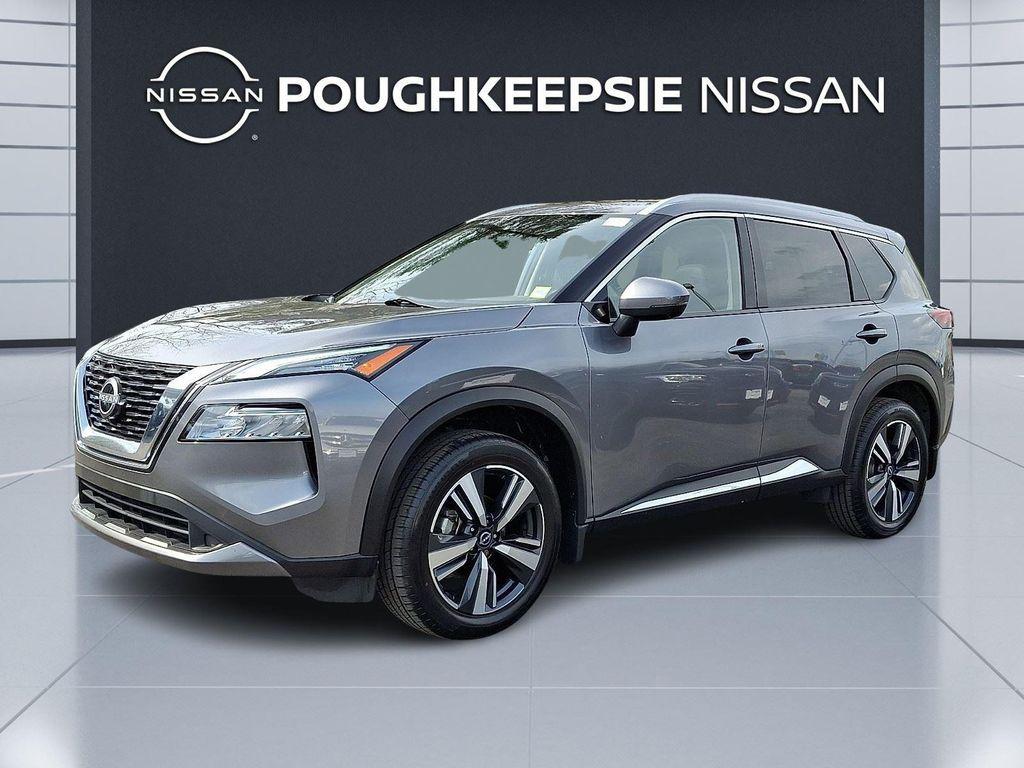 used 2023 Nissan Rogue car, priced at $24,995