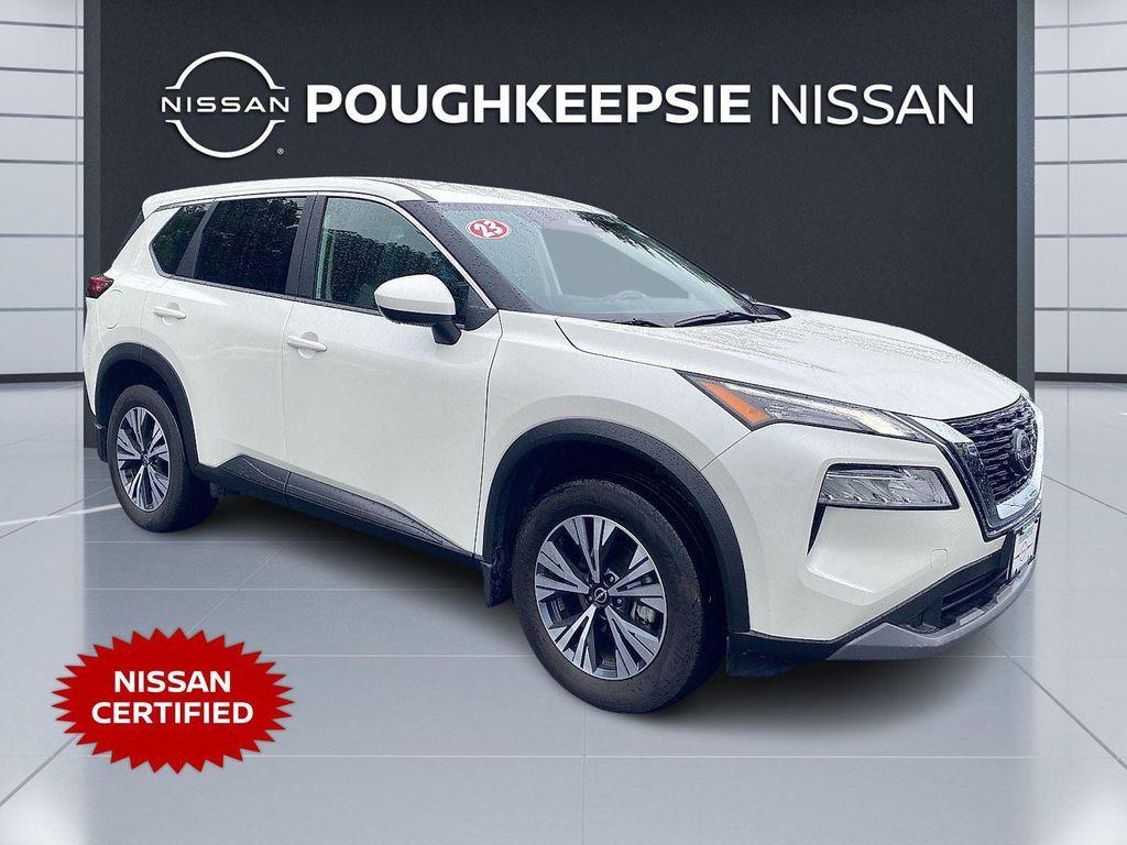 used 2023 Nissan Rogue car, priced at $22,000