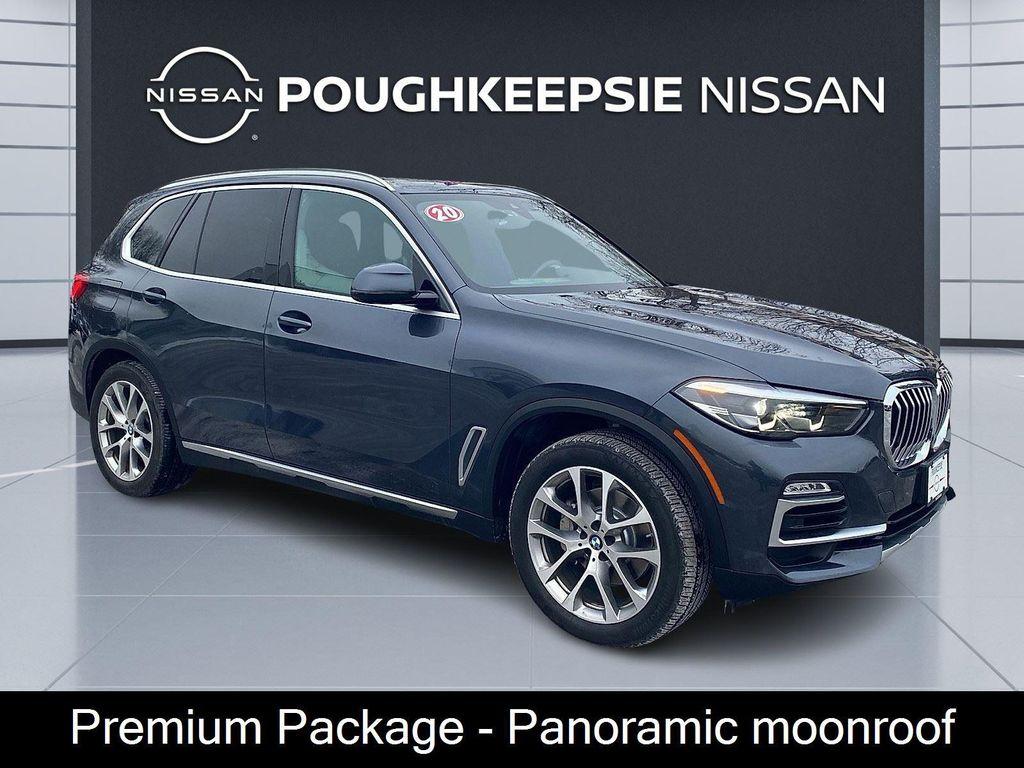 used 2020 BMW X5 car, priced at $27,700