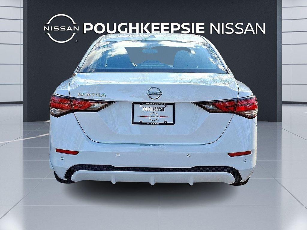 new 2025 Nissan Sentra car, priced at $20,430