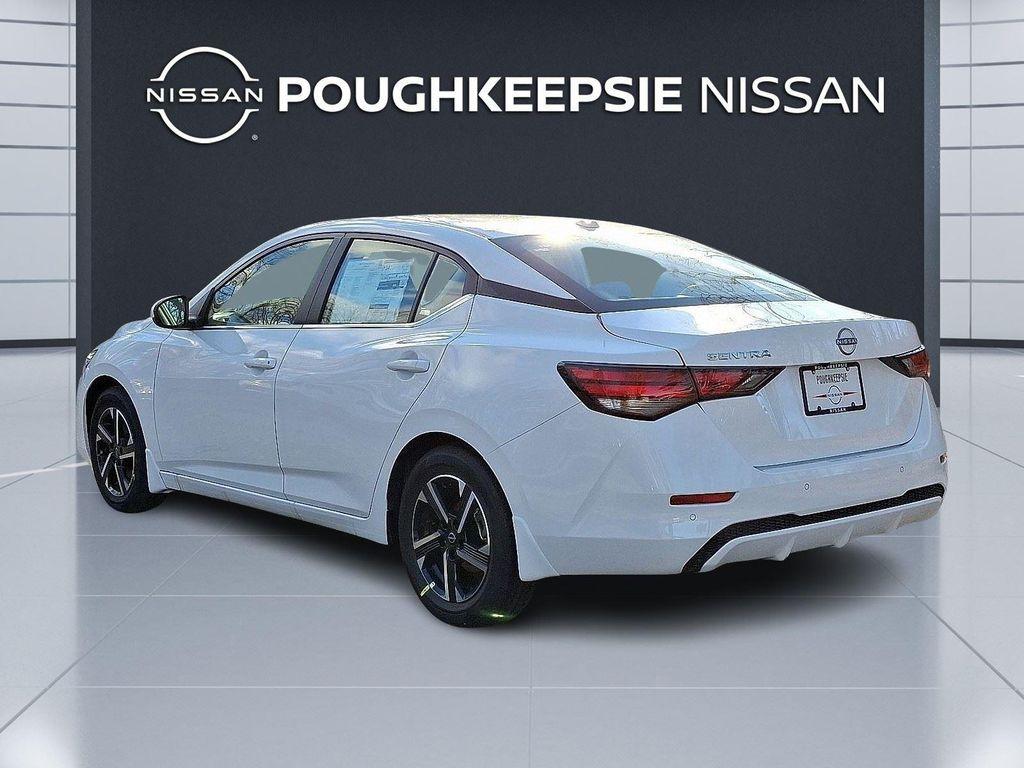 new 2025 Nissan Sentra car, priced at $20,430