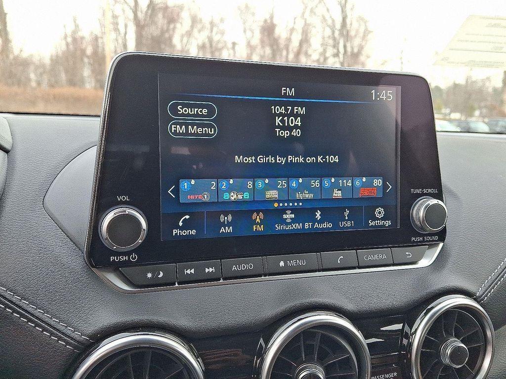 new 2025 Nissan Sentra car, priced at $20,430