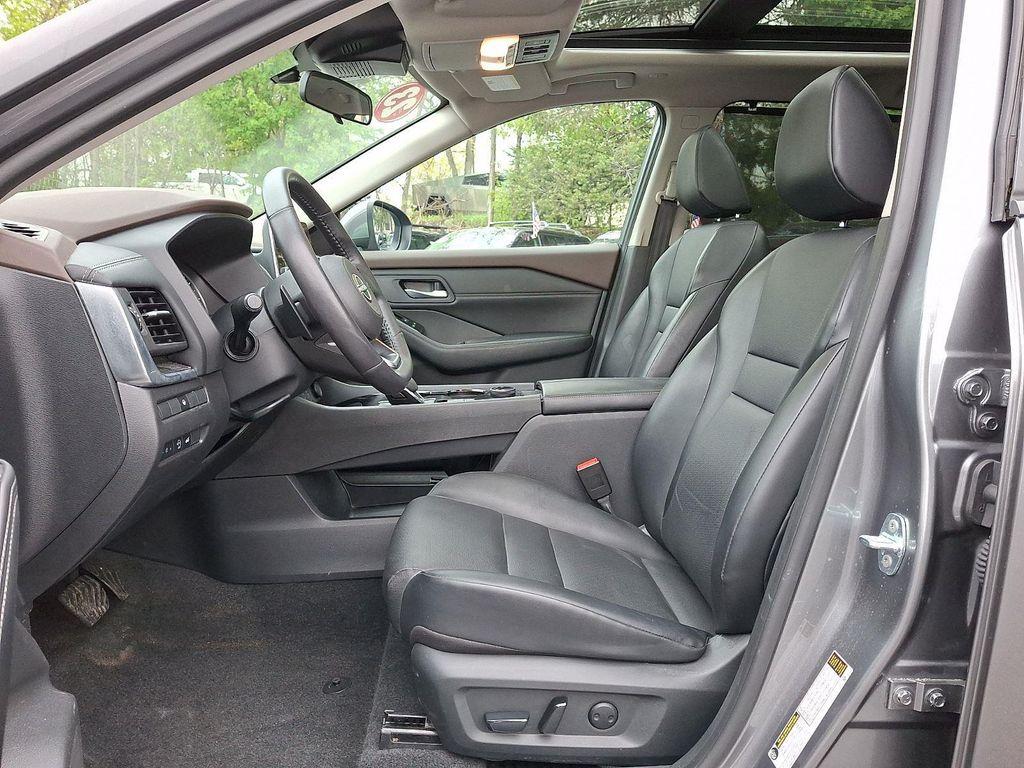 used 2023 Nissan Rogue car, priced at $24,000