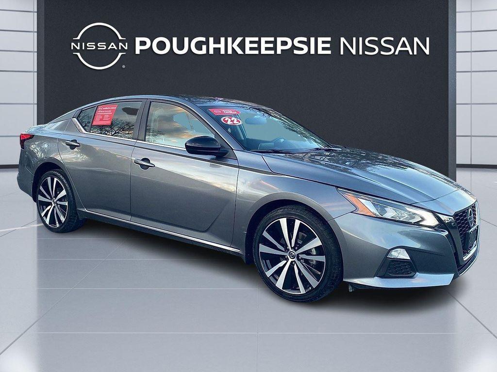 used 2022 Nissan Altima car, priced at $18,800