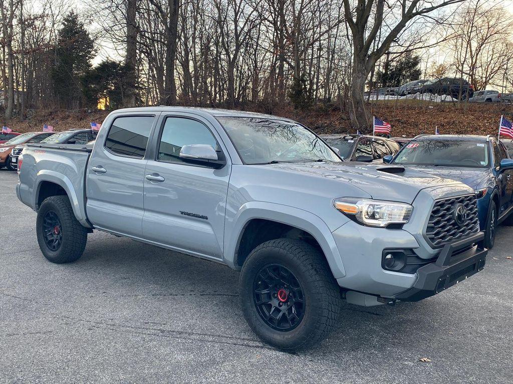 used 2021 Toyota Tacoma car, priced at $33,995