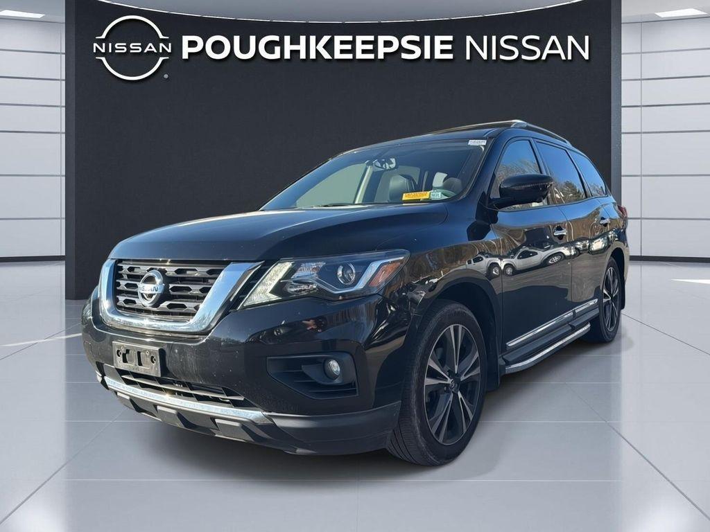used 2019 Nissan Pathfinder car