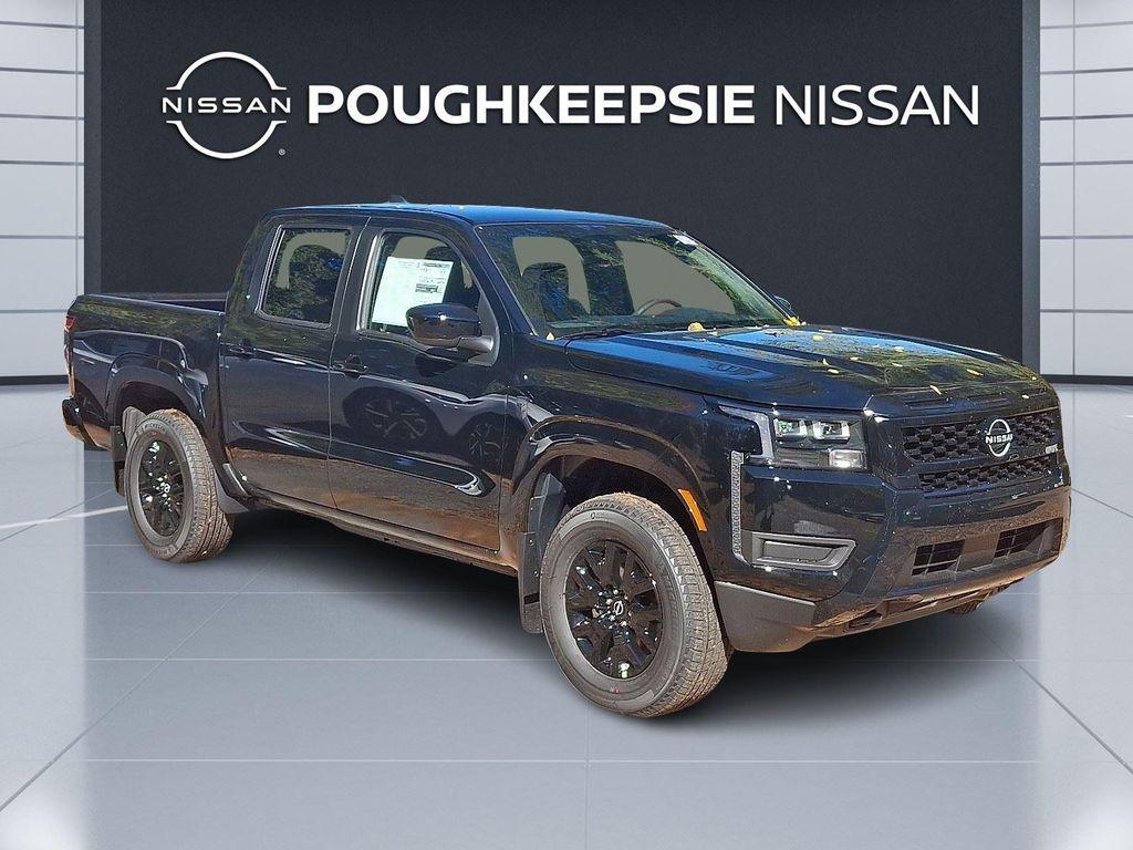 new 2026 Nissan Frontier car, priced at $39,335