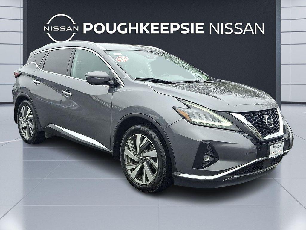 used 2020 Nissan Murano car, priced at $14,500