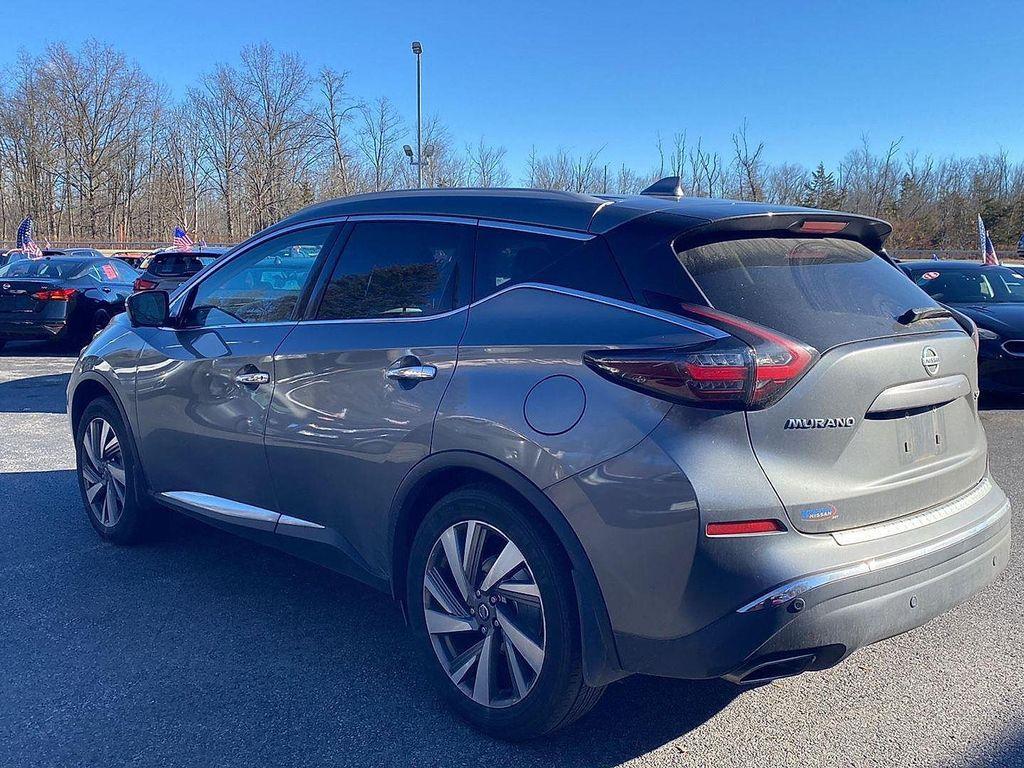used 2020 Nissan Murano car, priced at $17,500