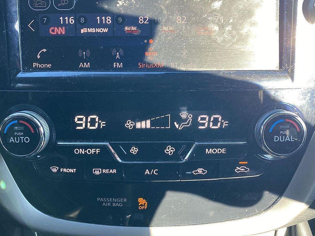 used 2020 Nissan Murano car, priced at $17,500