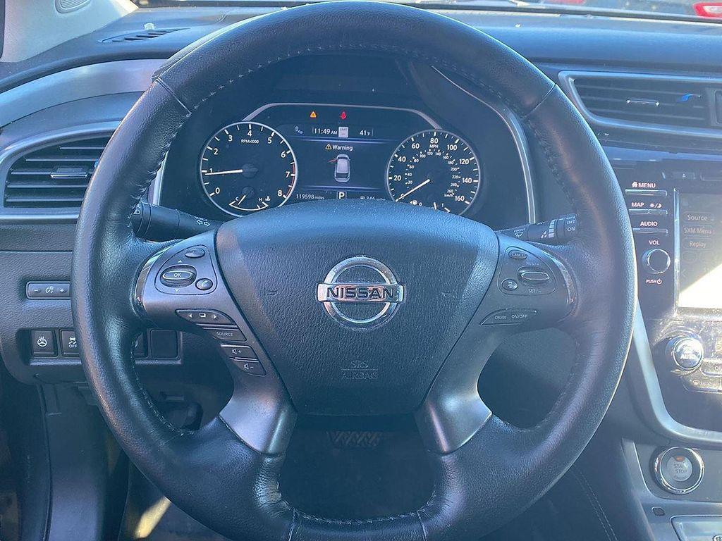 used 2020 Nissan Murano car, priced at $17,500