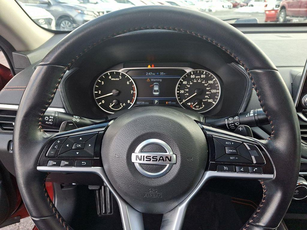 used 2020 Nissan Altima car, priced at $16,995