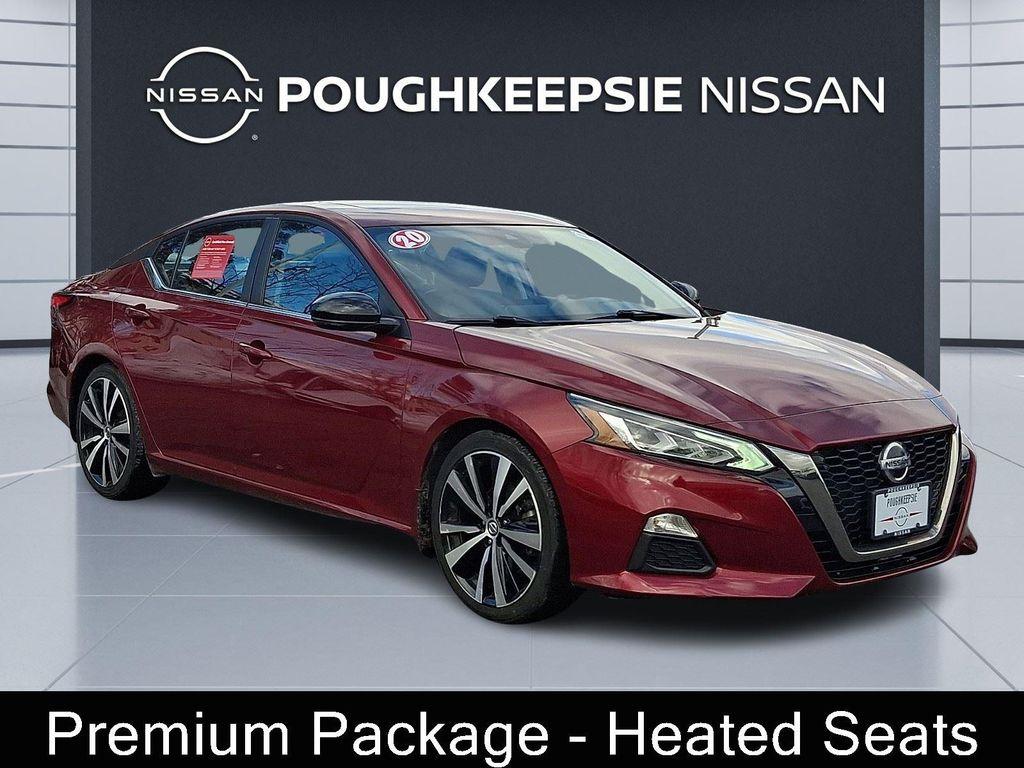 used 2020 Nissan Altima car, priced at $16,995