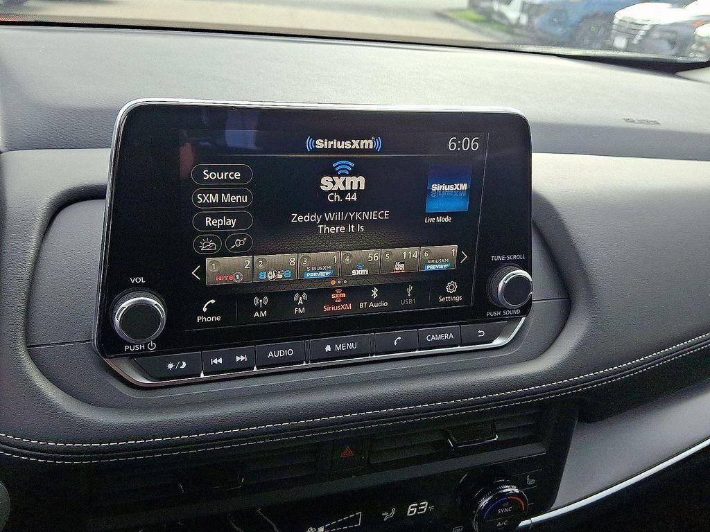 new 2026 Nissan Rogue car, priced at $31,075