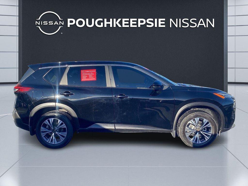 used 2023 Nissan Rogue car, priced at $20,995